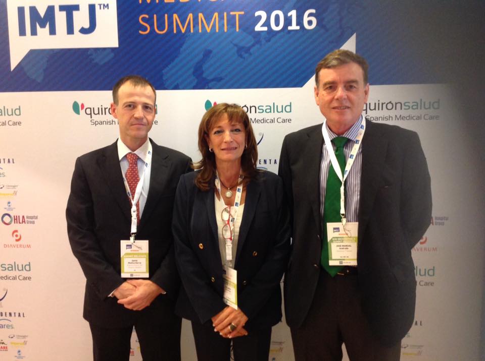 The Role of a Facilitator in Health Tourism. Interview at the International Medical Travel Summit (IMTJ) –  Madrid 2016
